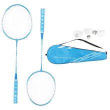 Badminton racket set lightweight professional 2 pcs