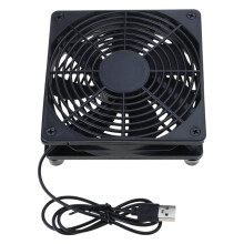 DC5V USB-koelventilator 120 mm met schakelaar
