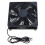 DC5V USB-koelventilator 120 mm met schakelaar 1