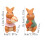 2PCS Easter Rabbit Decorations, Bunny Ornaments for Outdoor Garden, Lawn, Tabletop – Compatible with Easter 3