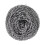 Rustfritt stål skureball spiral skrubbepute 2