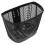 Stable Mobility Scooter Basket Black Plastic with Easy Installation 1