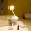 Sjov Kylling Natlampe LED Squishy Lampe Hvid 5