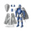 Model imprimat 3D de robot cavaler, 4,7 inch, cu articulații multiple 1