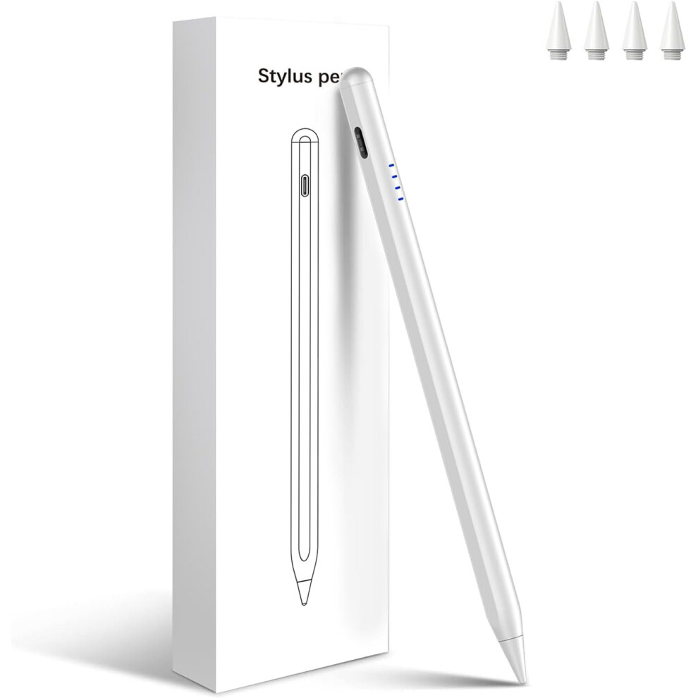 Stylus Pen For Ipad 2018Â2025 With Tilt Support And Palm 908436582766