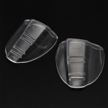 Safety Eye Glasses Side Shields Clear Slip On Shield for Small Medium Eyeglasses Universal Safety Glasses Side Shields