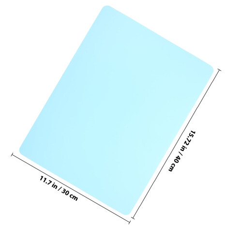 Kids' silicone table mats assorted colors 2 pcs 1