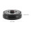 Car Steering Wheel Quick Release, Metal, Black, Durable, Easy Install, Universal Fit 2