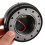 Car Steering Wheel Quick Release, Metal, Black, Durable, Easy Install, Universal Fit 3