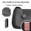 Back Button Enhancement Kit for  Ally X Durable Protection & Improved Gaming Experience Yellow 5
