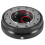 Car Steering Wheel Quick Release, Metal, Black, Durable, Easy Install, Universal Fit 6