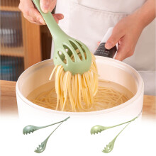 2 Pcs Multifunctional Handheld Beater, 2-in-1 Kitchen Tool, Manual Egg Whisk, Light Green, for Whipping Eggs, Making Pancakes, and Mixing Noodles, by