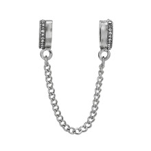 Sicherheitskette aus Metall für Armbänder (1 Stück)