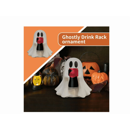 Spökdryckhållare Halloweendekoration 23 cm 2