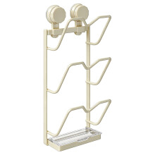 Bandeja organizadora para tapas de ollas con soporte para cucharas para tapas estándar
