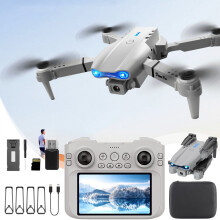 4.3" HD Camera RC Quadcopter with Altitude Hold, Wind Resistance & Multi-Flight Modes – Compatible with beginners, registration-free