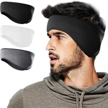 Winter Fleece Ear Warmers Muffs Headband for Men Women Kids Ski Running Cycling
