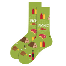 UHGANN Under $5 Christmas Socks for Men Women Holiday Socks Cotton Cozy Xmas Crew Socks for Family Friends Gift Chirstmas