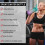 Garrafa de água sem BPA com canudo, 2200ml 6