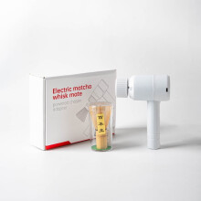 Ensemble fouet électrique à matcha rechargeable (1 pièce)