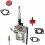Forgasserutskifting for 208cc212cc snøfresermotorer 1