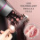 Ionic Hair Dryer, 1875W - Foldable, Portable, Compact, Mini, Travel, Diffuser, Curly Hair 2