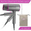 Ionic Hair Dryer, 1875W - Foldable, Portable, Compact, Mini, Travel, Diffuser, Curly Hair 3