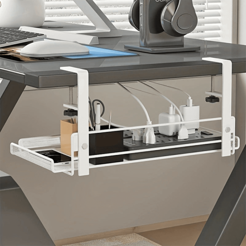 WM25 kabelgoot voor onder het bureau, metaal, 1 stuk 2