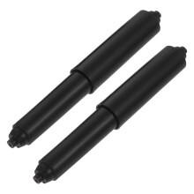 OULII svarta cylindriska toalettpappersrullar, 2-pack