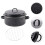 Ceramic enameled roasting pan nonstick 1 pack 1