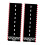 Tapis de piste de course en polyester, lot de 2 1