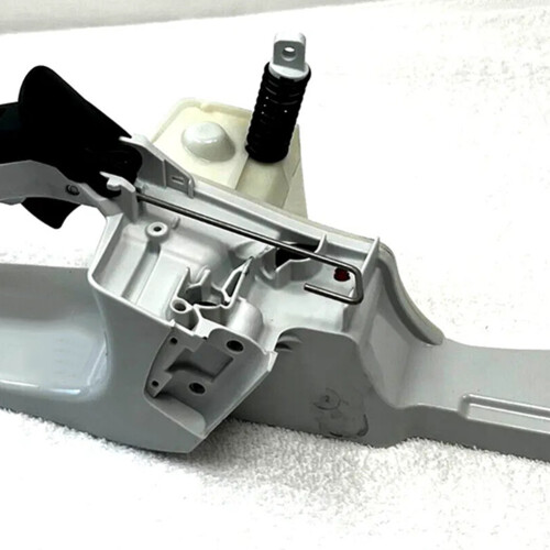 1 Alça Traseira para Tanque de Combustível para Motosserras Elétricas MS251 e MS251C - Fácil de usar 2