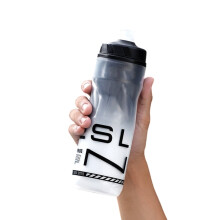 Garrafa de água térmica para bicicleta, 610 ml, à prova de vazamentos, com tampa protetora contra poeira.