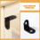 20pcs Corner Brackets L Brackets Cabinet Shelf Brackets L-shaped Right Angle Bracket 5