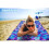Microvezel strandhanddoek, lichtgewicht, zandvrij, sneldrogend. 4