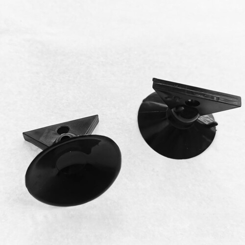 10pcs Black PVC Bulb Removal Suction Cup Operation Triangle Handle Tool 1