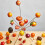 Exploding Fruit Bowl – Handcrafted Metallic Sculpture, 360 Ventilation, Art Floating Display for Table Centerpiece & Modern Kitchen Decor 1