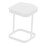 Bureau prullenbakhouder, afvalcontainer, prullenbakhouder, organizer, wit 2