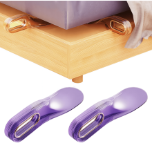 2026 New 2-in-1 Mattress Lifter & Bed Sheet Tucker Tool, Bed-Making Wedge Set, Ergonomic Mattress Lifting Tool for Easy Sheet Changing(2Pcs/Purple)