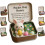Christian Easter gift tin with 'He is Risen' design and 1