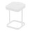 Bureau prullenbakhouder, afvalcontainer, prullenbakhouder, organizer, wit 5