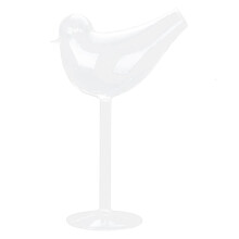 Verre à vin transparent en forme d'oiseau YIEMEEN (1 pièce)
