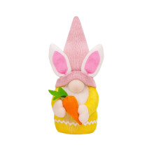 Tomte Sualannach Lámhdhéanta Plush Gnome na Cásca 1 phíosa