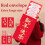 Creative Big Red Envelope Valentines Day New Year Spring Festival 6