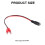 Charging Adapter for Electric Tools 5.5x2.1mm 1pc 3