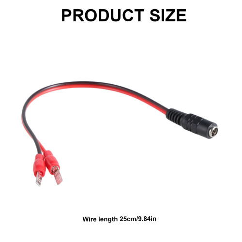 Charging Adapter for Electric Tools 5.5x2.1mm 1pc 2