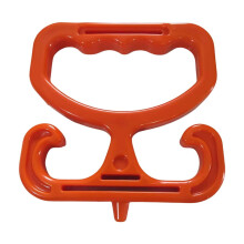Heavy Duty Multi-Purpose Handle Holder for Grocery Bags, Propane Tanks, Paint Cans, Buckets – 100 lbs per Grip