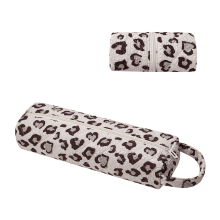 Quilted Hair Tools Travel Bag,Hair Styling Accessories Storage Case (D)