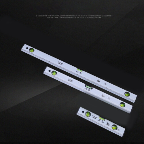 Multi-Function Aluminum Level Meter Multi-Angle Measurement Woodworking Tools Pipes Stairs Corners Balancer Extend Ruler 1