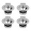 4Pcs Antproof Beehive Feet Galvanized Iron Beekeeping Equipment for Beekeepers 1
